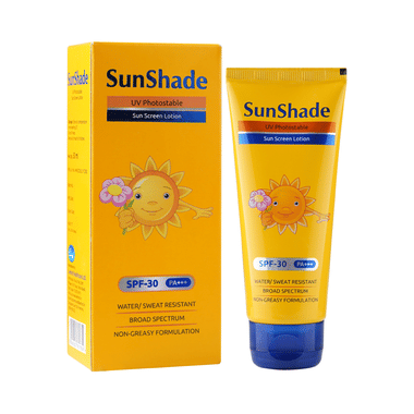 Leeford Sunshade UV Photostable Sun Screen Lotion SPF 30 PA+++