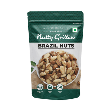 Nutty Gritties Brazil Nuts