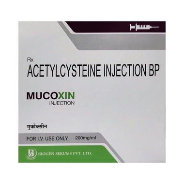 Mucoxin Injection