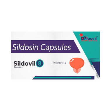 Sildovil 8mg Capsule