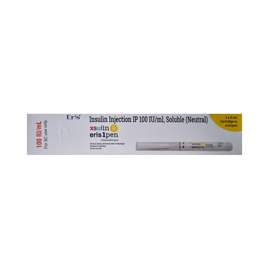 Xsulin R Eris1pen Injection
