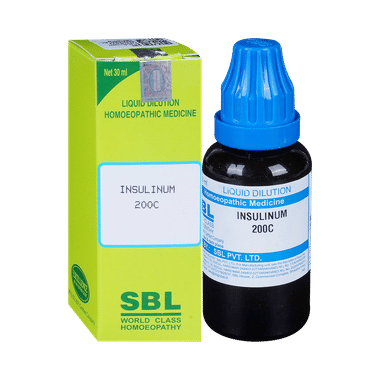 SBL Insulinum Dilution 200 CH