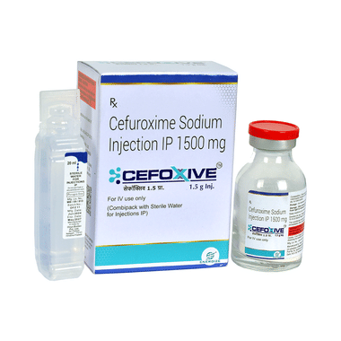 Cefoxive 1.5g Injection