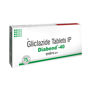 Diabend 40mg Tablet