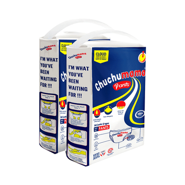 Chuchumama Baby Diaper Pants (50 Each) XXXL