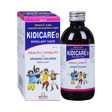 Kidicare -D Syrup