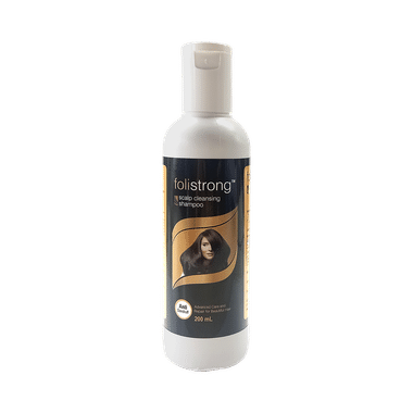 Cadila Folistrong Scalp Cleansing Shampoo