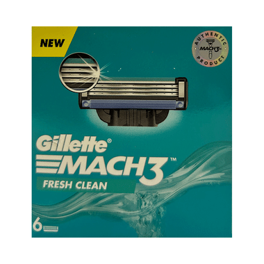 Gillette Mach 3 Shaving Razor Blades