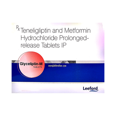 Glyceliptin M 500mg/20mg Tablet