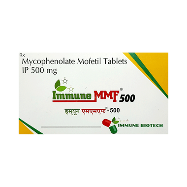 Immune MMF 500 Tablet