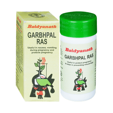 Baidyanath Garbhpal Ras Tablet