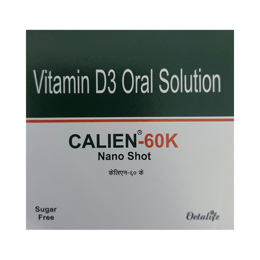 Calien 60K Nano Shot (5ml Each) Sugar Free