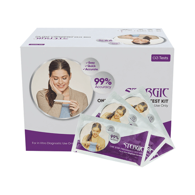 Stergic One Step Pregnancy Test Kit