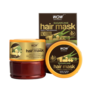 WOW Skin Science Sugarcane Hair Mask