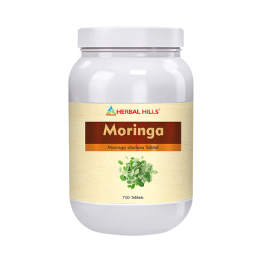 Herbal Hills Moringa 500mg Tablet Value Pack