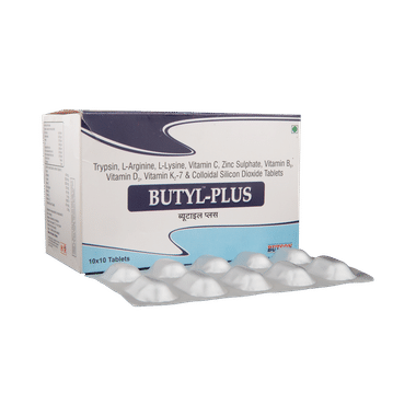 Butyl-Plus Tablet