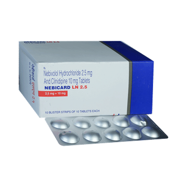 Nebicard LN 2.5 Tablet