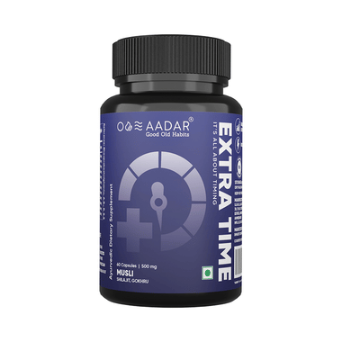 <span style='color:#626A7A'>Aadar Extra Timing Capsule</span>