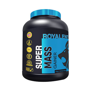 Royalent Super Mass Gainer Banana