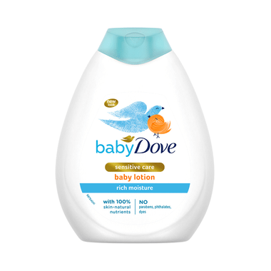 Baby Dove Rich Moisture Baby Lotion | No Paraben, Phthalates & Dyes