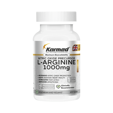 Karmed L-Arginine 1000mg Tablet