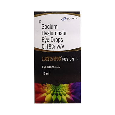 Latears Fusion Eye Drop