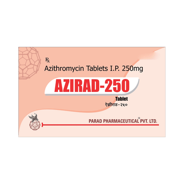Azirad 250 Tablet