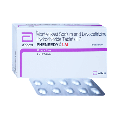 Phensedyl LM Tablet
