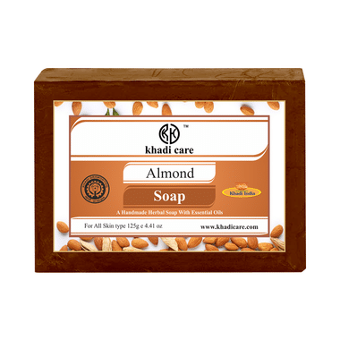 Khadi Care Almond Soap