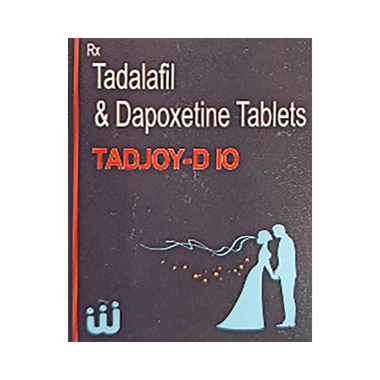 Tadjoy-D 10 Tablet
