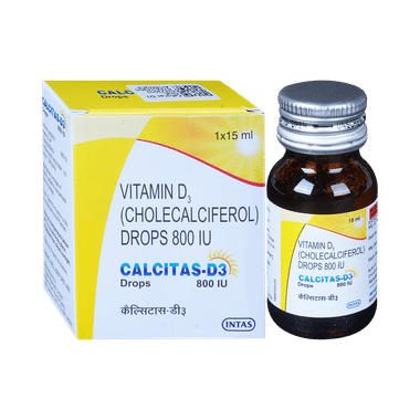 Calcitas D3 Oral Drops