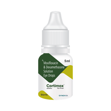 Cortimox Eye Drop