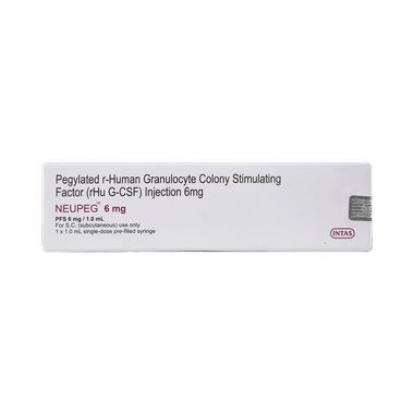 Neupeg 6mg Injection