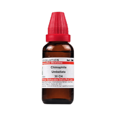 Dr Willmar Schwabe India Chimaphila Umbellata Dilution 30 CH