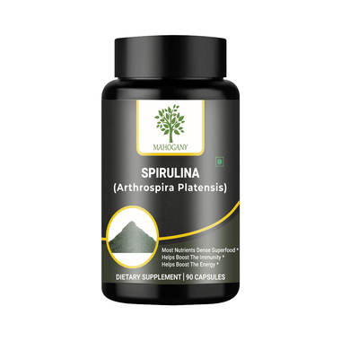 <span style='color:#626A7A'>Mahogany Spirulina Capsule</span>