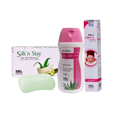 SBL 117 Skin Beauty Care Pack (Combo Of 3)