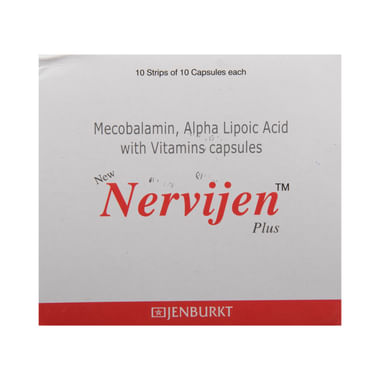 New Nervijen Plus Soft Gelatin Capsule