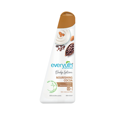 Everyuth Naturals Body Lotion Nourishing Cocoa