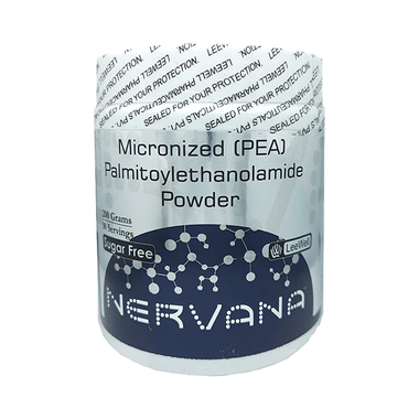 LeeWell Nervana Powder Palmitoylethanolamide (PEA) | Neuroprotective, Nerve Weakness, Pain & Lung, Respiratory Care Sugar Free