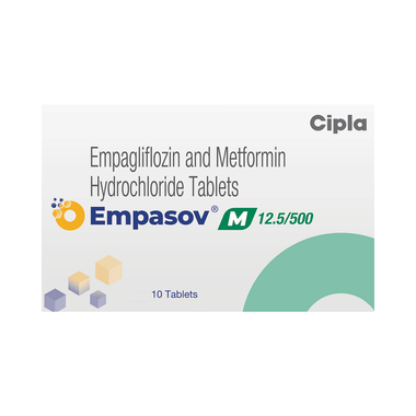 Empasov M 12.5/500 Tablet