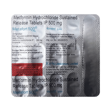 Metafort 500 Tablet SR