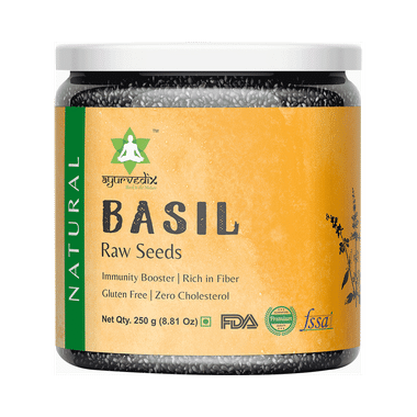 Ayurvedix Basil Raw Seeds