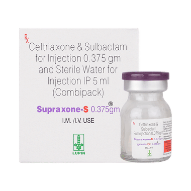 Supraxone S 250 mg/125 mg Injection