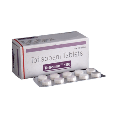 Toficalm 100 Tablet