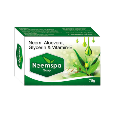 Neemspa Soap (75gm Each)
