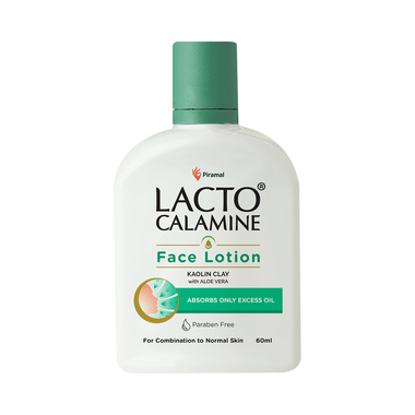Lacto Calamine Oil Balance Lotion | For Combination to Normal Skin | Paraben Free