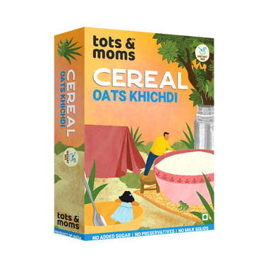 Tots And Moms Instant Mix Cereal Oats Khichdi