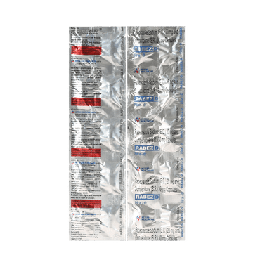 Rabez D 30mg/20mg Capsule