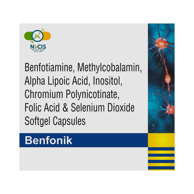Benfonik Softgel Capsule