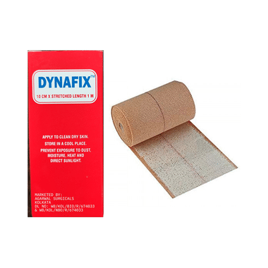 Dynafix Elastic Adhesive Bandage B.P 10cm x 1m